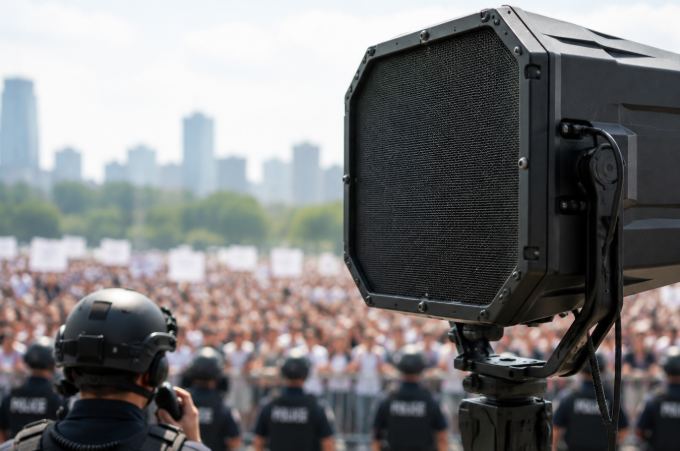 LDAD-Technologie: Effektive Kommunikations- und Crowd-Management-L&ouml;sungen